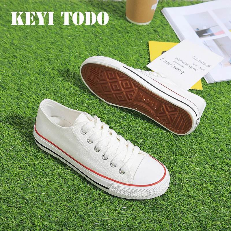 

2019 Hotsale Autumn low help black students canvas shoes lace up girls white shoes big boys girls casual running shoes wholesale