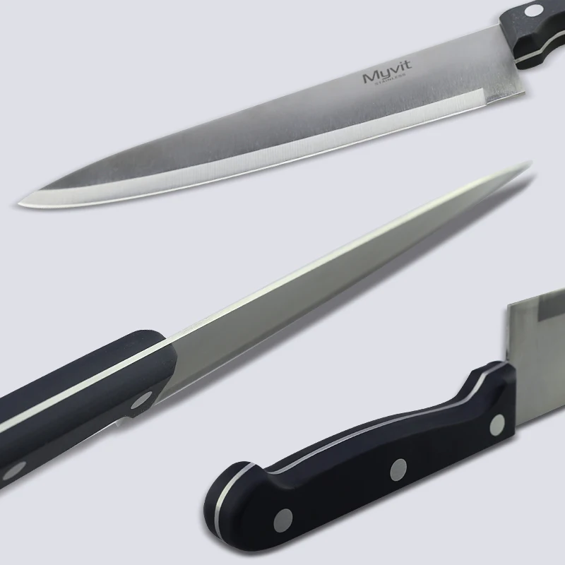 Kitchen Knife Chef Paring Fruit Utility Knives Japanese 420 3CR14 Stainless Steel Knives Meat Cleaver Cooking Vegetable Tool set Kitchen Knife Chef Paring Fruit Utility Knives Japanese 420 3CR14 Stainless Steel Knives Meat Cleaver Cooking Vegetable Tool set