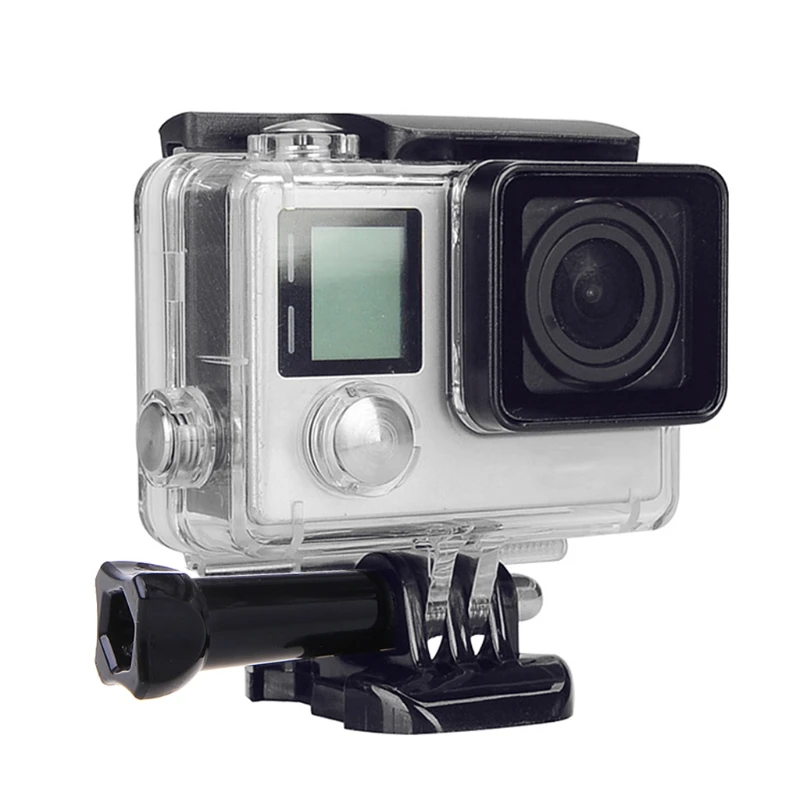 Underwater Diving Waterproof Protective Housing Case Coverin Sports Camcorder Cases from
