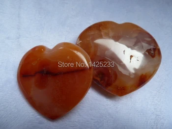 

NATURAL PRETTY Agate CRYSTAL HEART HEALING 22