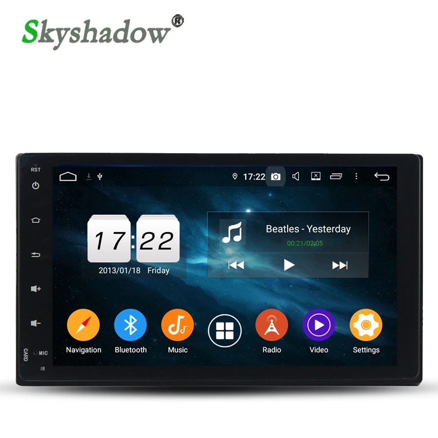 Cheap DSP IPS Android 9.0 4GB 32GB Octa Core Car DVD RADIO Player Wifi RDS GPS Glonass map Bluetooth 4.2 For Toyota Fortuner 2016 2017 3