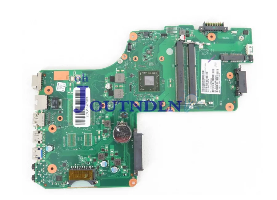 JOUTNDLN для Toshiba Satellite C55D C55D-A материнская плата ноутбука V000325030 6050A2556901-MB-A03 W/C55DT-A5307 CPU |