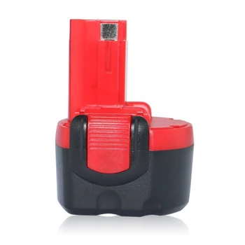 

BAT048 9.6V 2000mAh Rechargeable Battery Power Tools Batteries for Bosch Drill PSR 960 2 607 335 272 32609-RT Ni-CD