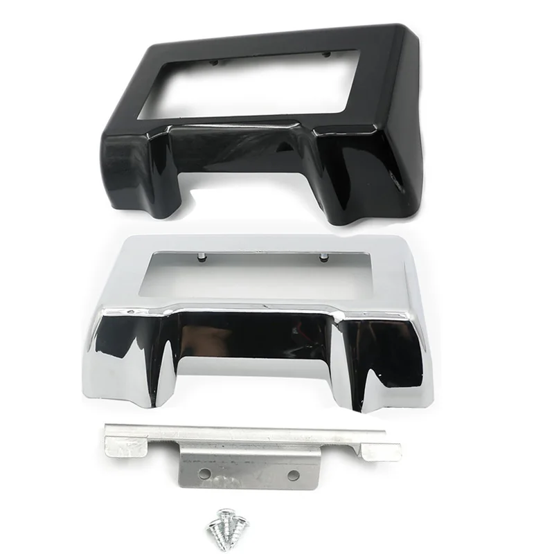 

Motorcycle Fuel Cooling Guard Oil Cooler Cover Protector Kit For Harley Road King Electra / Street Glide Road Glide FLHX FLHR