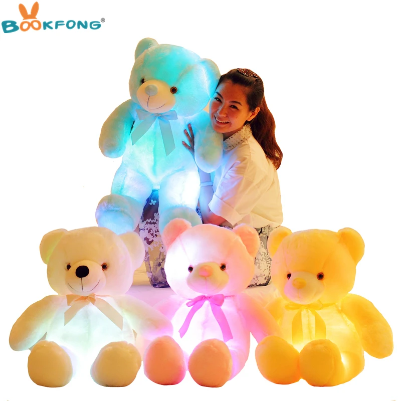 light up glow pillow