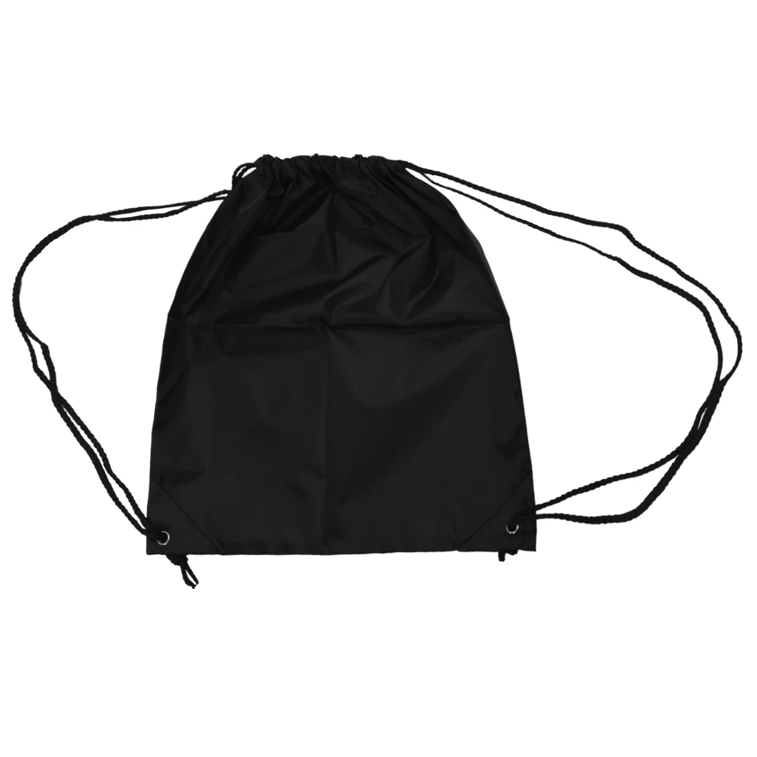 School Drawstring Book Bag PE Shoe Backpack blackin Backpacks from