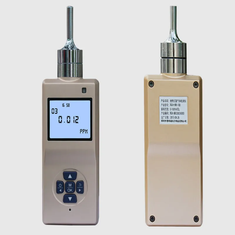 

Portable XLA-BX-O3 O3 Tester Ozone Monitor Digital with All-Metal Shell High-end Quality Gas Detector