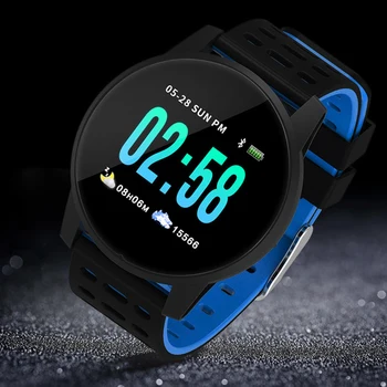 

FORNORM Comfortable SmartWatch Smart Bracelet IP67 Waterproof Large Screen Bluetooth Multifunctional Smart Watch Sports Gift