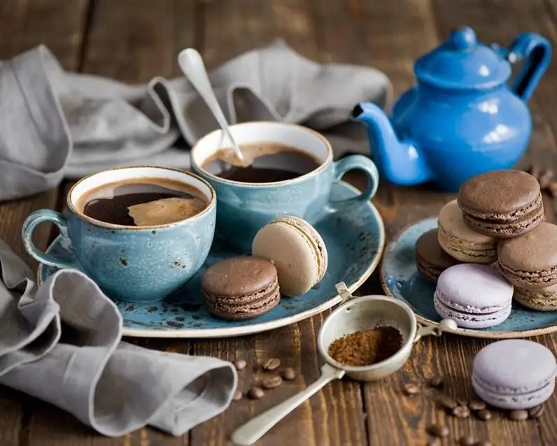 

3164 Coffee Moment - DIY Paint By Numbers