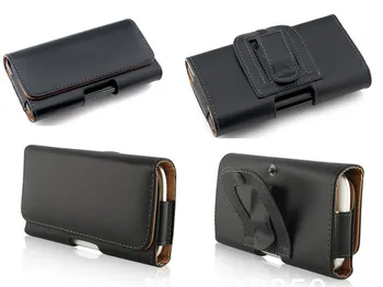 Kulit Model Sabuk Klip Dudukan Case untuk Nokia N97 Mini Nokia C1 C2-01 C5-03 C6 700 untuk Nokia X6 5233 6700 7230 5330 2690