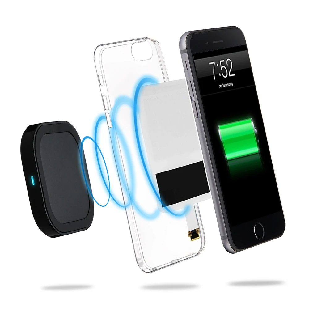 For Iphone Samsung Wireless Charger 10W WT 600F Portable