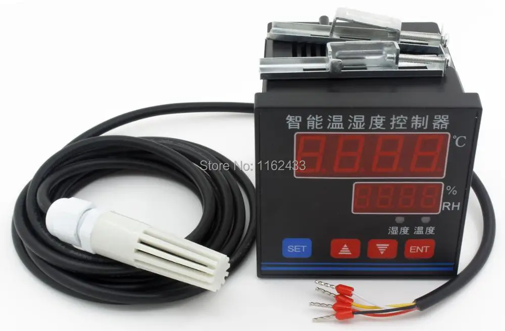 FTHC01 2m sensor digital temperature and humidity controller for
