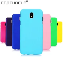 Карамельный Цвет Жесткий ПК чехол на СПС Coque samsung Galaxy J4 J6 J4 J6 плюс J7 J3 J5 J2 J7 J5 премьер-чехол для телефона чехлы