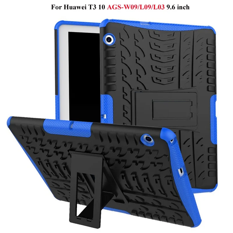 Сверхпрочный Прочный чехол для планшета huawei MediaPad T3 10 AGS-W09/L09/L03 9,6 дюймов Чехол для Honor Play Pad 2 9,6 чехол+ подарок