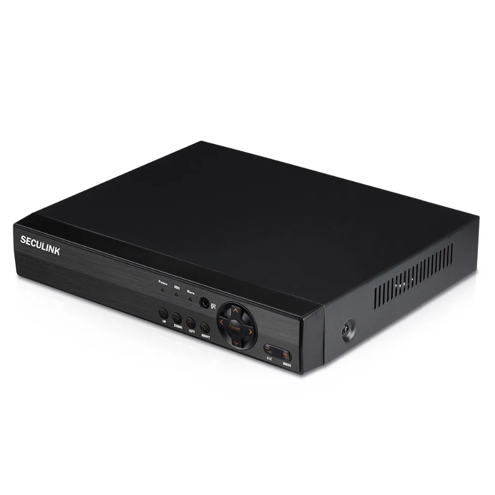 

Seculink 4CH 8CH 16CH 1080P 5-in-1 AHD DVR High Definition H.264 Compression P2P Remote Control CCTV Surveillance Recorder