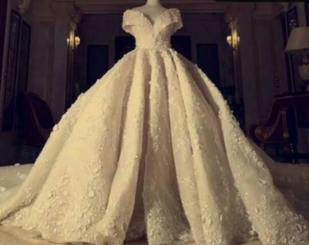 grand wedding gowns