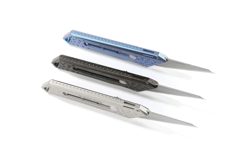 DICORIA 9 TIREDC Tirek резак для бумаги нож для черенков титановая ручка 5Cr15 стальное лезвие секатор карманный нож для охоты Ножи EDC инструменты