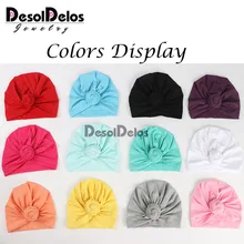 Новая шляпа Брендовая женская индийская шляпа мусульманская однотонная один хвост Chemo Beanie шарф Тюрбан теплый обертывание Кепка высокого качества