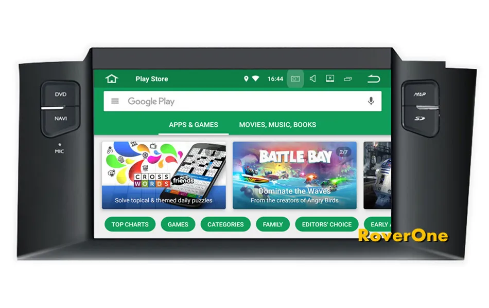 Discount RoverOne Android 8.0 Car Multimedia System For Citroen C4 C4L DS4 Radio Stereo DVD GPS Navigation Media Music Player PhoneLink 11