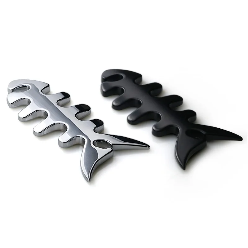 Noizzy Fish Bones логотип машины авто значок мотоцикл наклейка модная эмблема 100% 3D