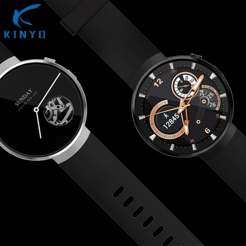 Kinyo 2018 Smartwatch AMOLED 1+16GB MT6737M LTE 4G network