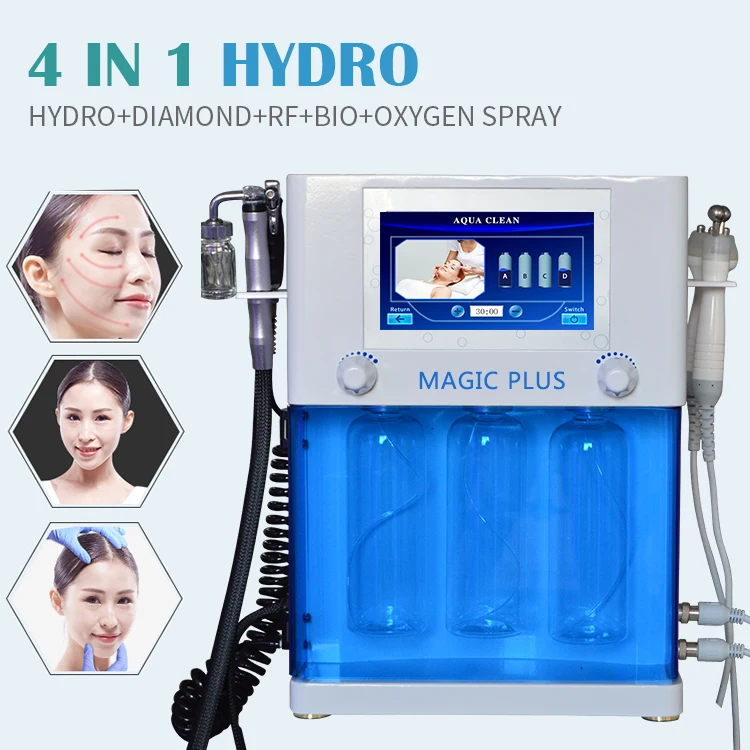 Neweast Hydrafacia био-лифтинг спа прибор для лица Aqua чистка лица гидро пилинг машина