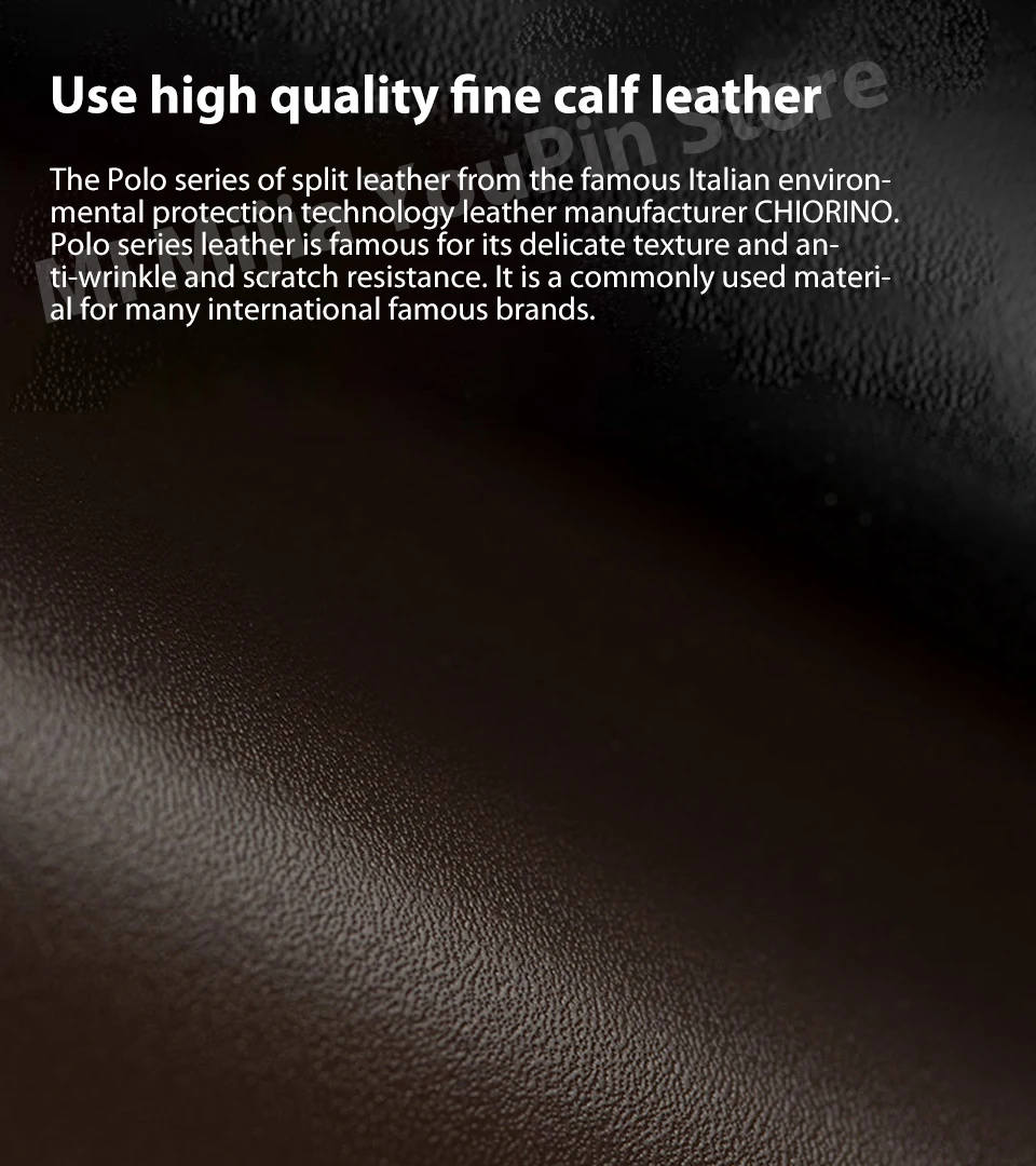 Xiaomi Qimian, деловой черный итальянский кожаный автоматический ремень с пряжкой, общий размер, длина 120 см, роскошный мужской ремень из натуральной кожи
