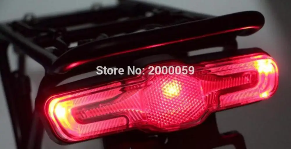 Electric Scooter 24V 36V 48V 60V LED Rear light Turn Signal Light Lamp