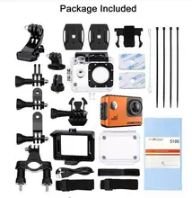 SOOCOO S100 Action Camera 4K WiFi Sports DV Full HD 1080P Gyro 30m Waterproof Diving Mini Camcorder 2.0 inch Sport Cam NTK96660