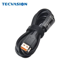 Cabo usb de carregamento de alta qualidade, fio vermelho para carregador lenovo 40w 20v 2a, adaptador de yoga 3 pro ideapad 700s yoga 11 14 900 700