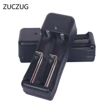 ZUCZUG Dual Battery Charger 18650 Li-ion Vape Battery 4.2V Dual Slot Plug Charger For LED Torch 18650 Battery Charger