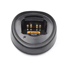 Base de cargador de batería para Motorola Radio, para GP328, GP340, GP338, PRO5150, cargador de interfono, walkie talkie