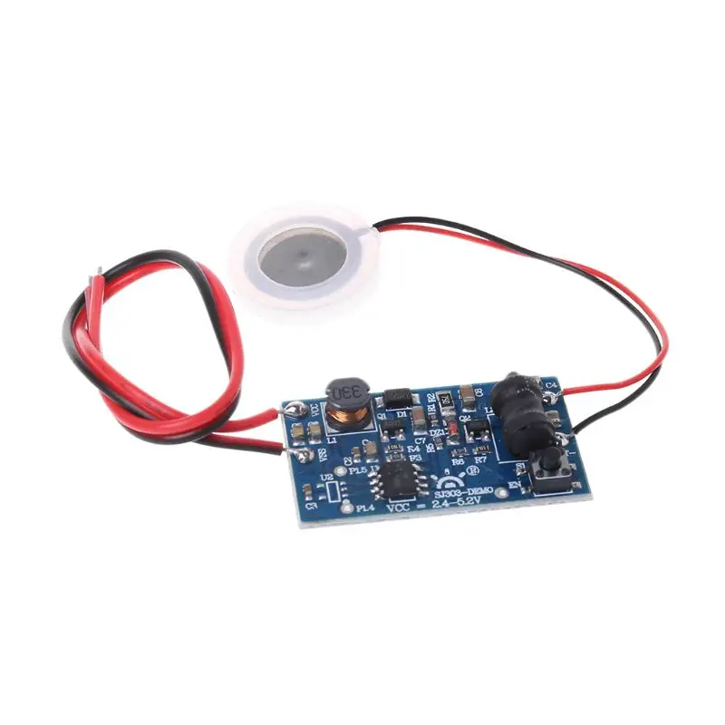 

Humidifier DIY Kit 5V Mist Maker Transducer Humidified Plate Accessories + PCB Module D16mm