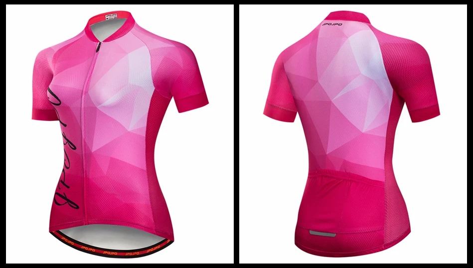 Weimostar 2019 Women Cycling Jersey Short Sleeve Racing Sport MTB Bike Jersey Cycling Shirt Pro Team Bicycle Clothing Maillot