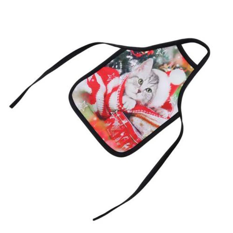 2019 Newest Christmas Santa Wine Bottle Apron Wrap Cover Xmas Dinner Party Table Decor