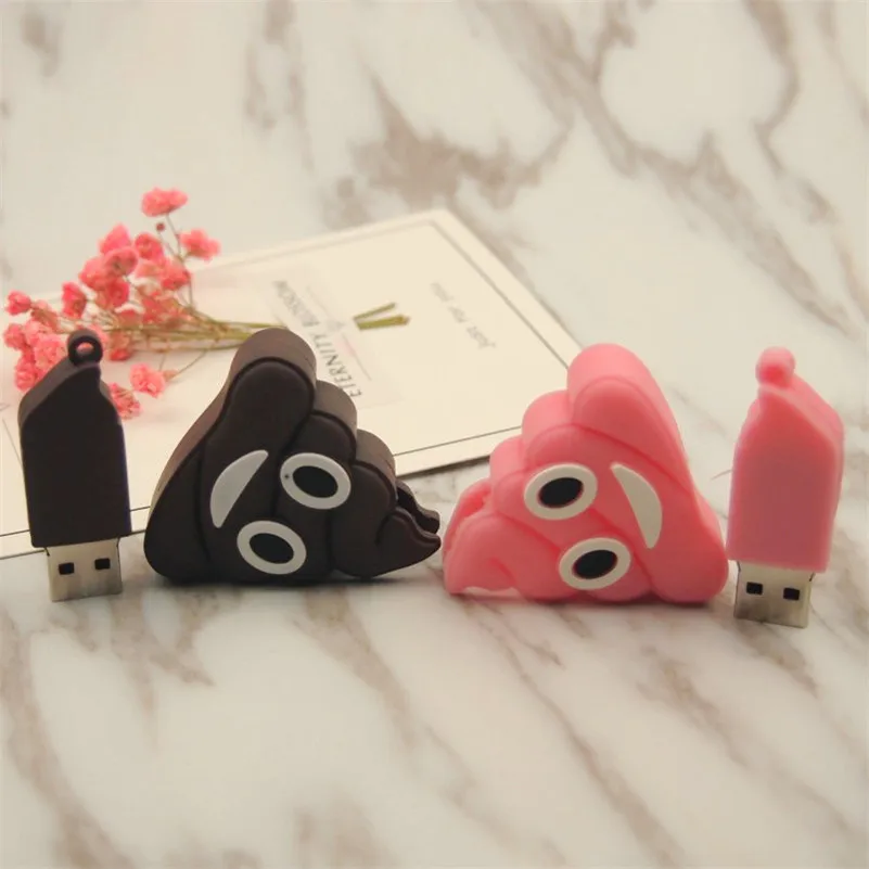Cartoon usb flash usb 2.0 pendrive 64gb 32gb  usb disk 128mb memory stick cute dark flash usb flash drive free shipping