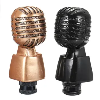 

Universal Car Gear Shift Knob Microphone Type Manual Transmission Gear Shift Knobs Shifter Lever