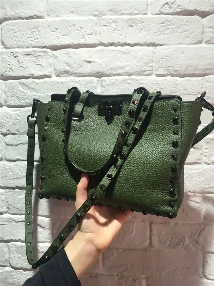 

High Quality Genuine Leather Bag for Women Luxury Painted Handbags Women Bags Designer Bolsos Para Mujer Bolso Grande Mujer