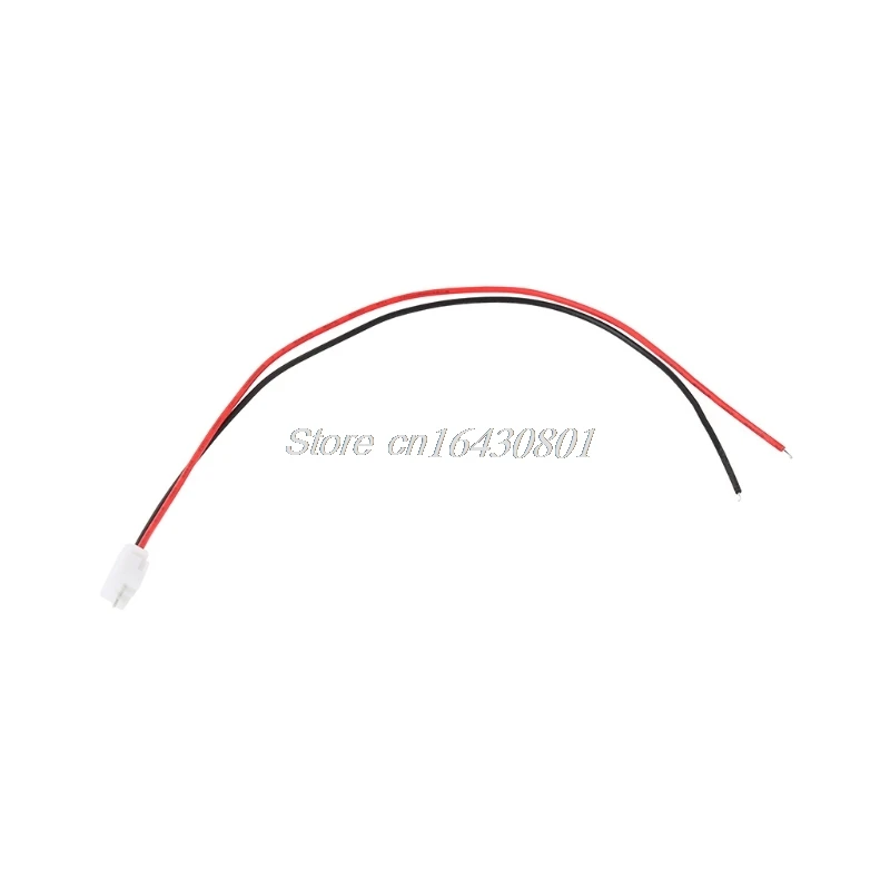 10 шт./партия 24AWG JST XH2.54 2 контактный вилка соединителя с проводом кабель 20 см Длина Прямая