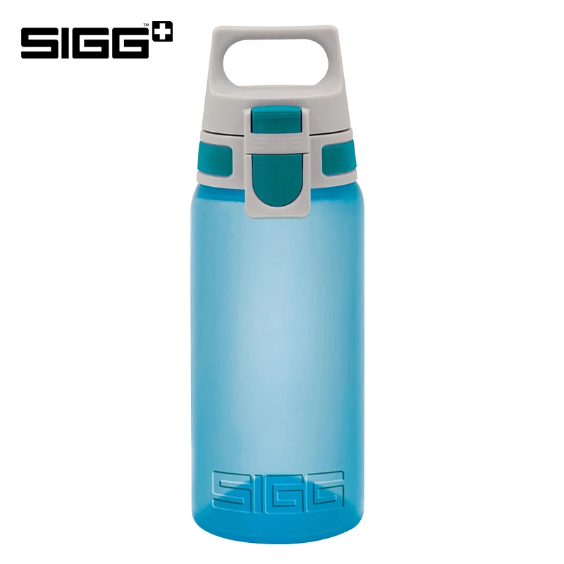 Sigg наружная Спортивная бутылка портативная ручная Легко открывающаяся прямая