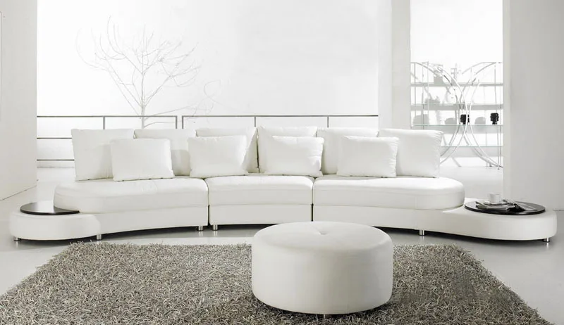 New design sofa L shape sofa sets-in Living Room Sofas
