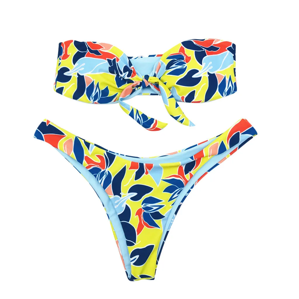

Sexy Bikinis Women 2019 Backless Bandage Biquini Swimsuit Female Brazilian Push Up Swimwear Beach Bathing Suit Plus Size 18Dec20