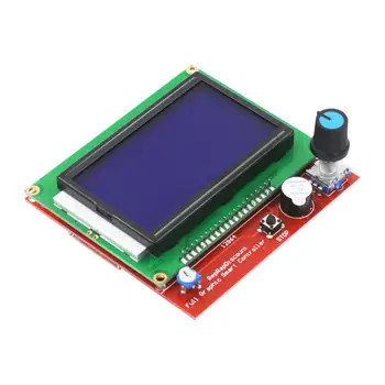 3D Printer Kit with Mega 2560 R3, RAMPS 1.4 Controller, LCD 12864, A4988 with Heatsink for Arduino 2