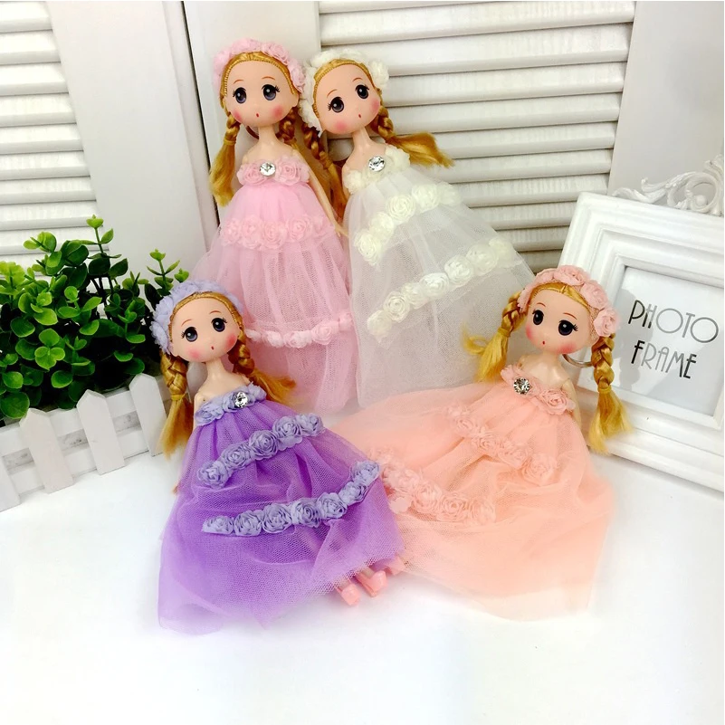 

25 см спутанная кукла, свадебные куклы, милые игрушки из ПВХ, Детская кукла, креативные детские игрушки для девочек, модные креативные подарки для девочек