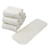 100% organic hemp cotton insert cloth diaper nappy liners reusable baby diapers hemp insert baby diaper soaker pad ► Photo 2/6