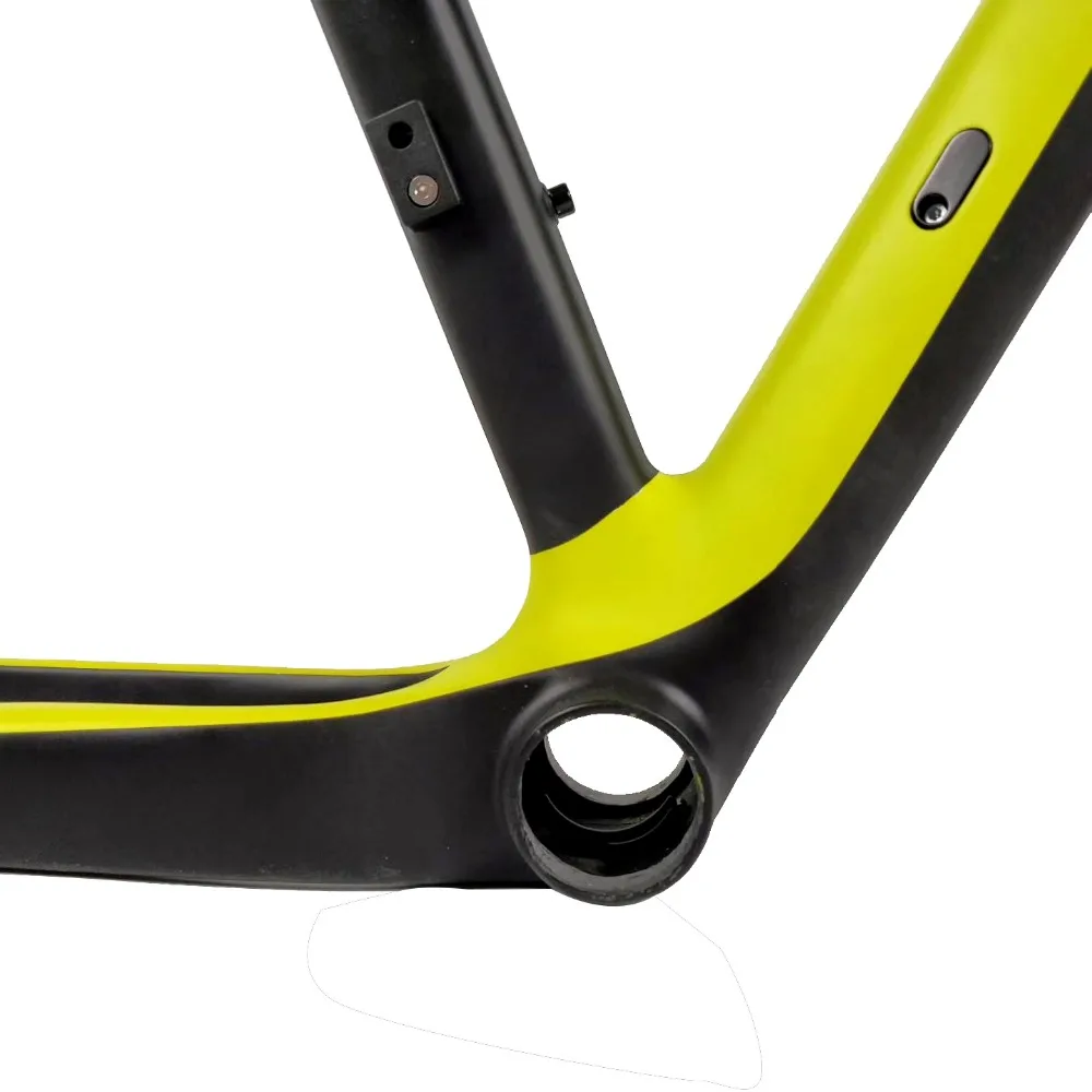 Perfect New arrival 29er thru axle Mountain carbon Mtb frame Marco de carbono Cadre de carbone velo bicicletta 30.8mm seat 7