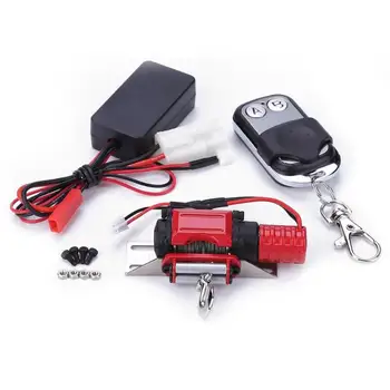 

Universal Winch for 1/10 RC Crawler Car Axial w/Remote Controller