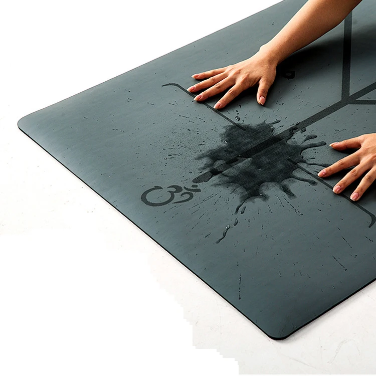 2,5 мм коврик для йоги из натурального каучука Профессиональный Противоскользящий коврик для фитнеса утолщенный Расширенный 68 смпу Коврик для йоги