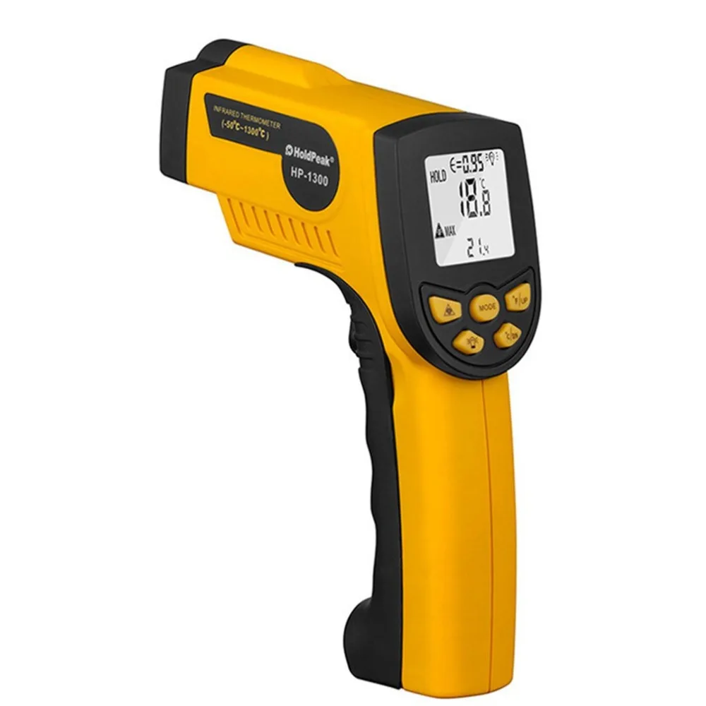 

Handheld Laser LCD Digital IR Infrared Thermometer Temperature Meter Gun Non-Contact Thermometer anti-interference easy to use