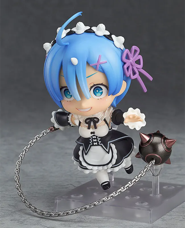 Аниме Re: жизнь в другом мире от zero Nendoroid 663 Blue Rem& 732 Red Ram Kawaii милые фигурки игрушки 10 см